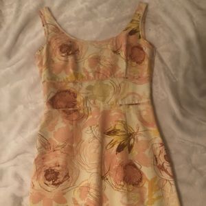 Ann Taylor floral sundress size 0